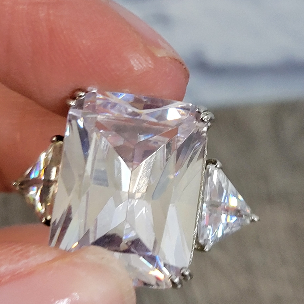 Costume Statement Ring Size Unknown - image 8